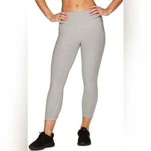 RBX Grey Capris High Rise Leggings Size XL